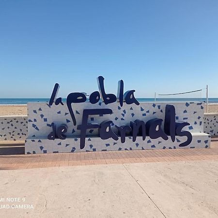 Apartamento Playa Playa Pobla de Farnals Bagian luar foto