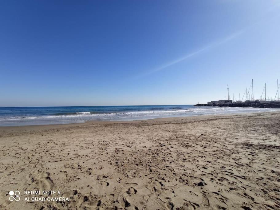 Apartamento Playa Playa Pobla de Farnals Bagian luar foto
