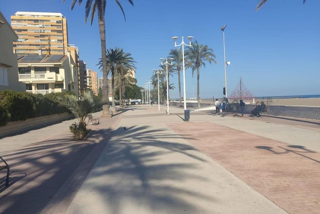 Apartamento Playa Playa Pobla de Farnals Bagian luar foto
