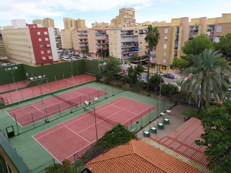 Apartamento Playa Playa Pobla de Farnals Bagian luar foto