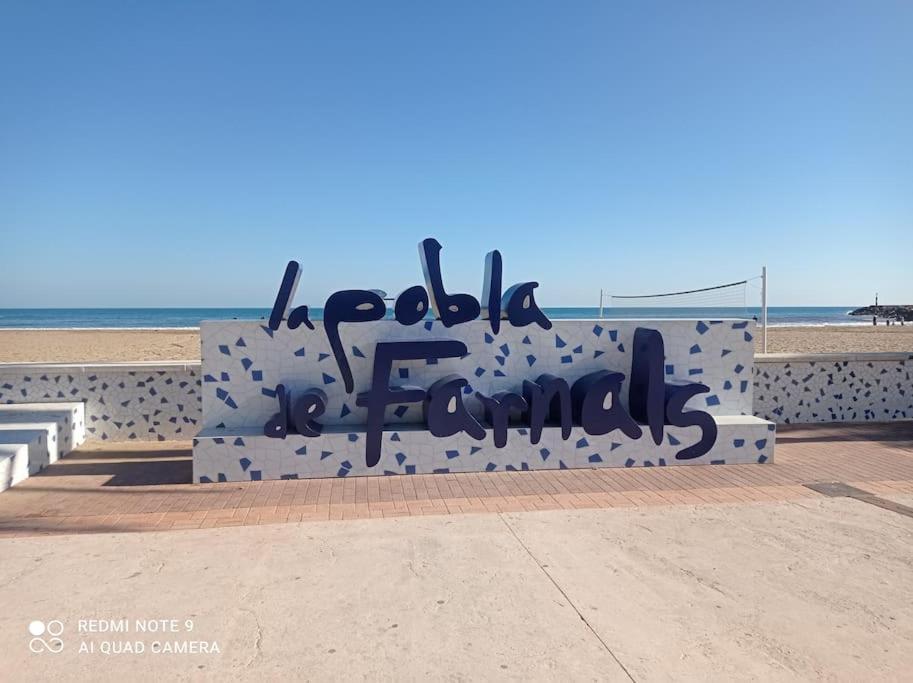 Apartamento Playa Playa Pobla de Farnals Bagian luar foto