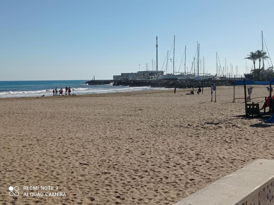 Apartamento Playa Playa Pobla de Farnals Bagian luar foto