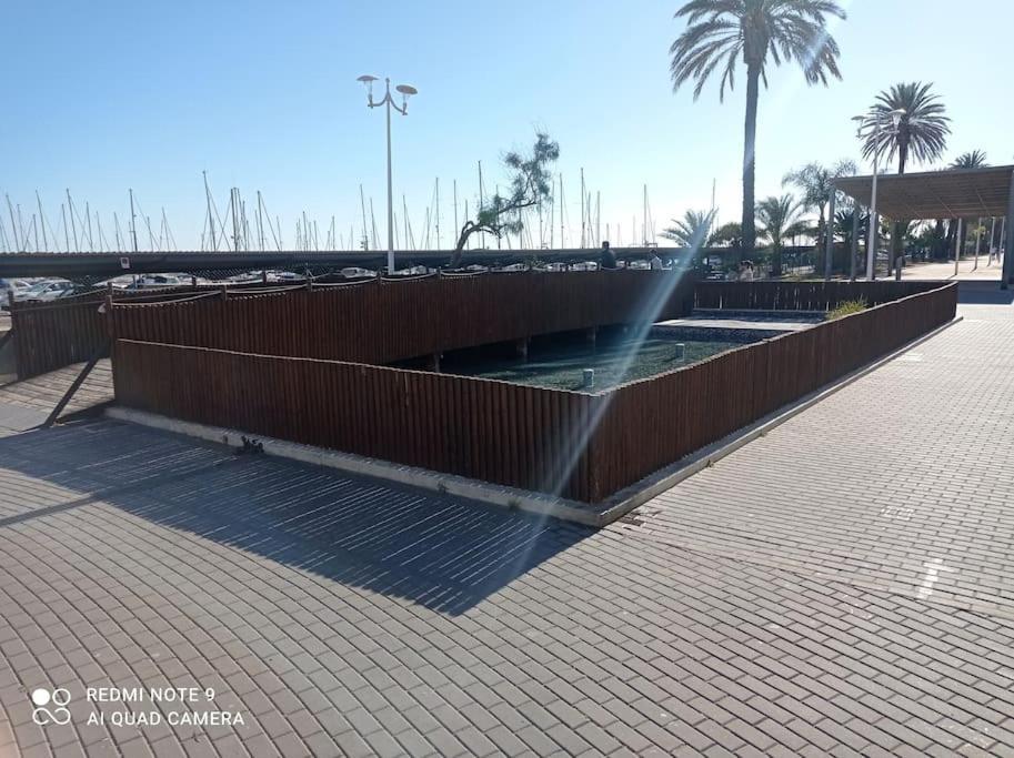 Apartamento Playa Playa Pobla de Farnals Bagian luar foto