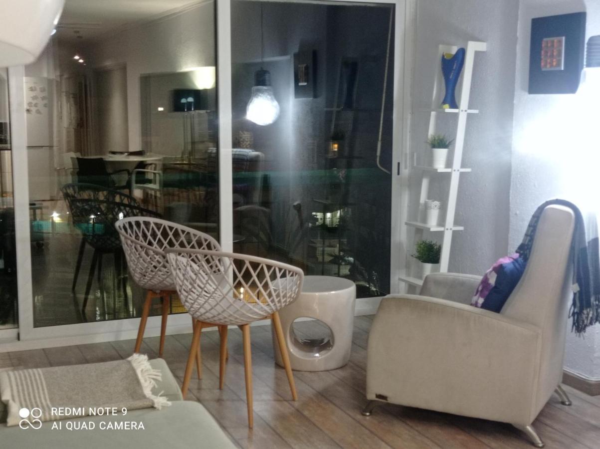 Apartamento Playa Playa Pobla de Farnals Bagian luar foto